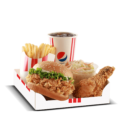 Crispy Box From KFC